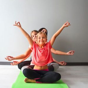 yoga txikis